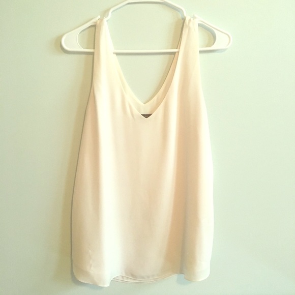 Rw&co white tank blouse